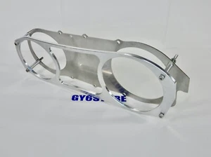 GY6 BILLET ALUMINUM CVT COVER AKA ANKLEBITER *OPEN CENTER* - Picture 1 of 8