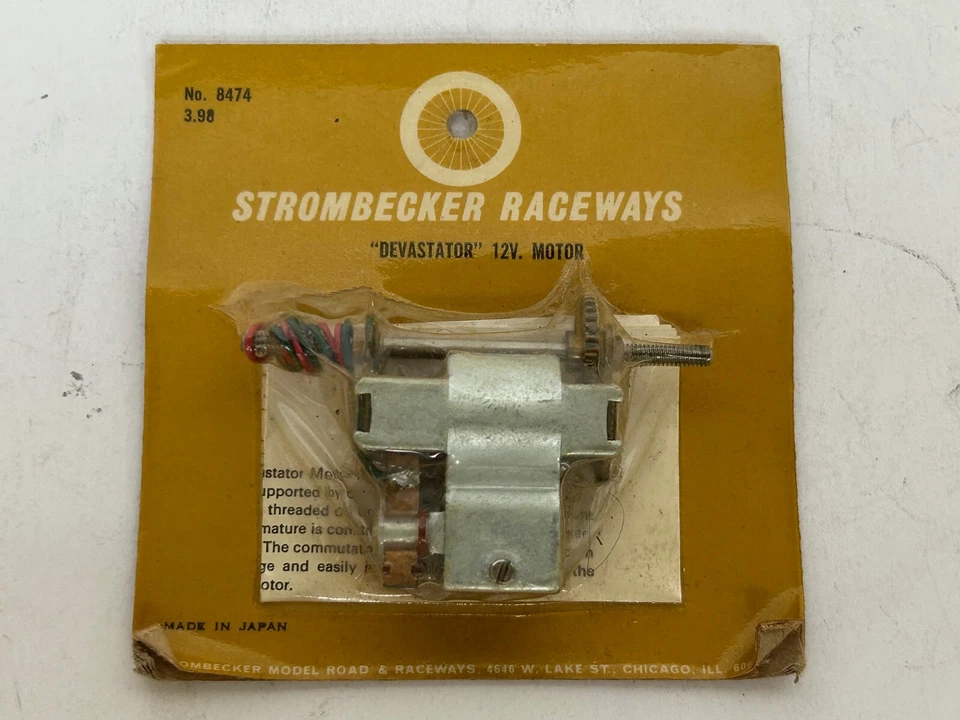 Motor Devastador Strombecker para coches slot escala 1/24 NOS Foto 1 de 1