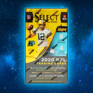 2020 Panini Select NFL Football Factory Sealed H2 Hobby Box BRAND NEW - Picture 1 of 1