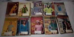 Lot Of 54 Vintage The Workbasket Magazines 1970 to 1979 - Bild 1 von 12