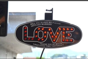 Jdm Love Light Kaido Racer drift Japan Old Car jzx100 GX90 GX71 mark2 - Picture 1 of 4