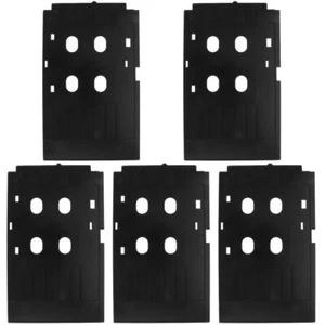 5 Pack PVC -ID -Kartenschale Student PVC-Druckerfach Kartendrucker - Bild 1 von 12