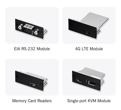 for GPD Pocket 4 Expansion Module 4G LTE / KVM / RS-232 Interface Swappable - Image 1 of 4