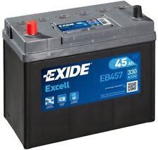 EXIDE EB457 EXCELL Batterie 12V 45Ah 330A B24 für FORD Zephyr Mk3 Kombi