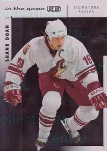 2003-04 ITG Used Signature Series #31 Shane Doan - Picture 1 of 1