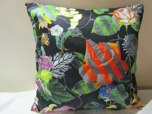 Designers Gilde & Christian Lacroix Stoff Malmaison Reglisse Kissenbezug - Bild 1 von 11