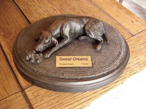 TONY ACEVEDO BRONZE SKULPTUR "SWEET DREAMS" DANNYQUEST DESIGNS - Bild 1 von 10