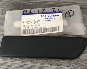 1x For MOULDING ASSY-FNDR W/LINE RH 1994-1996 Hyundai Sonata 8771234000 - Picture 1 of 10