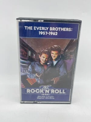 The Rock 'N' Roll Era The Everly Brothers 1957-1962 CASSETTE Time Life Music - Image 1 of 2