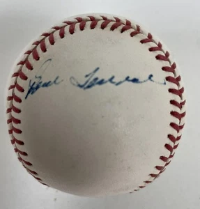Gene Tenace Signed Autographed American League (OAL) Baseball - Picture 1 of 1