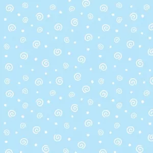Feline Drive Fabric TWINKLE FLANNEL Soft Swirls Blue Fat Quarter (18"x22") FQ - Picture 1 of 5