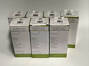 Lot of 7: Tree-Free Greetings 16 oz Stainless-lined Travel Mug - Picture 1 of 7