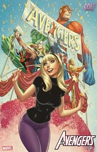 Avengers #31 J Scott Campbell variante de Gwen Stacy Marvel Comics - Imagen 1 de 1