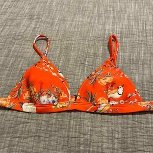 Triangl Bikini Top Orangle Floral Medium - Picture 1 of 4