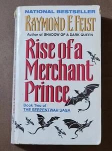 RISE OF A MERCHANT PRINCE BY RAYMOND FEIST! (PAPERBACK, 1995) - Picture 1 of 4