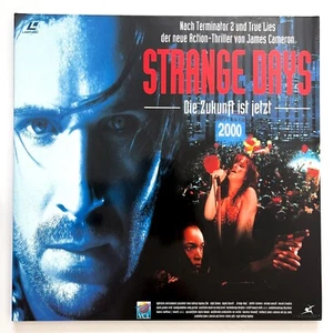 Laserdisc Strange Days PAL - Photo 1/2