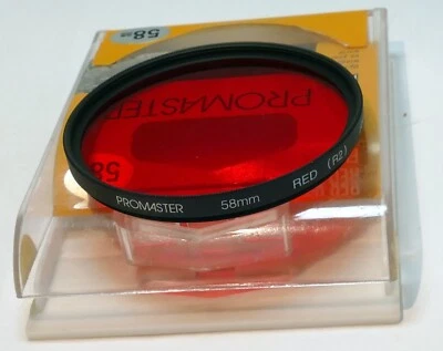 Promaster RED R2 Lens Filter 58mm - Image 1 of 4