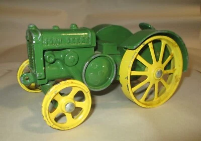 Tractor John Deere ERTL 1:16 juguete de granja de metal vintage 1923 modelo D #2849 Foto 1 de 4