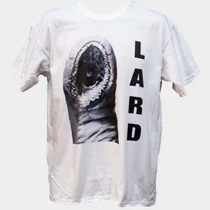 Lard Noise Punk Rock Short Sleeve White Unisex T-shirt S-3XL - Picture 1 of 1