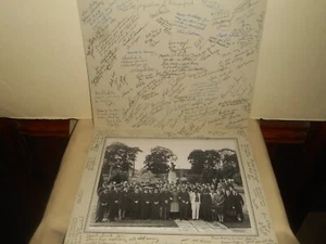 48th Tactical Fighter Wing RAF LAKENHEATH Photograph Signed Retirement James Lee - Picture 1 of 12