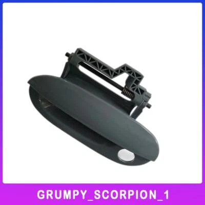 Manija de puerta exterior izquierda con orificio para BMW 528i 1997-2000 01-03 530i 525i Foto 1 de 4