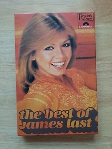 The Best of James Last Readers Digest 4 cassette tape Box set - Picture 1 of 6