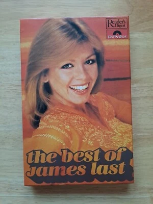 The Best of James Last Readers Digest 4 cassette tape Box set - Image 1 of 4