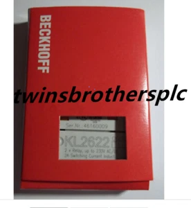 NEW BECKHOFF KL2622 PLC Module Module KL 2622 Expedited  Shipping. - Picture 1 of 3