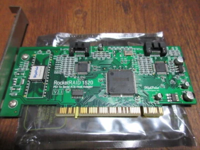 HighPoint RocketRaid 1520 PCI SATA RAID controller - Image 1 of 3