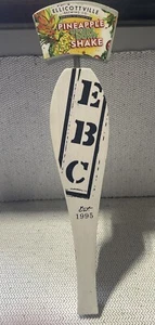 Ellicottville Brewing Co Beer Tap Handle Kegerator Pineapple Upside Down Shake - Picture 1 of 19