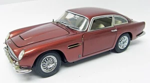 1964 Aston Martin DB5 maroon 1/24 Danbury Mint - Picture 1 of 9