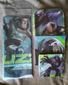 Buzz Lightyear Birthday Party Bundle - Blues/Greens - New - Picture 1 of 1
