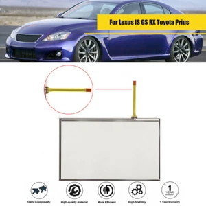 Glass Navigation Touch Screen Digitizer Fit For Lexus IS GS RX Toyota Prius MFD - Picture 1 of 8