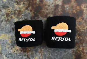 Repsol Honda Brake Reservoir Sock Covers x 2 Fireblade, CBR1000 CBR600 - Picture 1 of 2