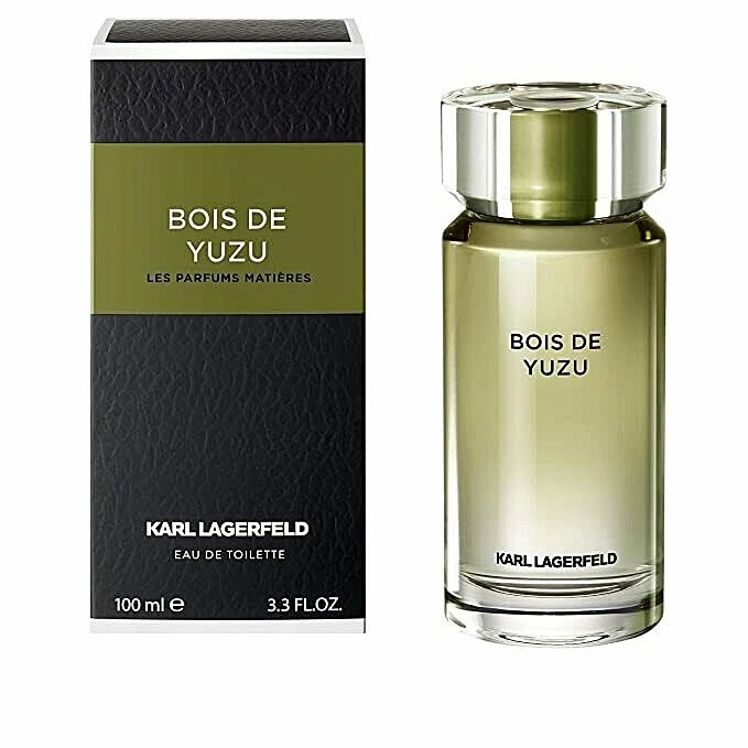 Karl Lagerfeld Bois De Yuzu 100 ml / 3,3 OZ Eau de Toilette EDT Spray Nuevo en caja Foto 1 de 1