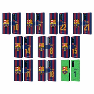 FC BARCELONA 2020/21 PLAYERS HOME KIT GROUP 1 LEATHER BOOK CASE FOR HUAWEI PHONE