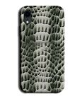 Reptile Skin Pattern Design Phone Case Cover Skins Reptiles Markings White CY37