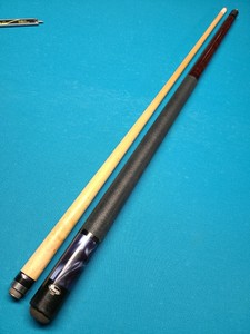 Viking Pool Cue Stick purple pearl