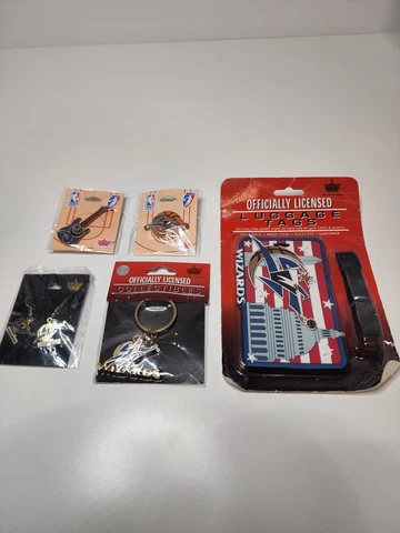 NBA Washington Wizards Pins / Earrings / Keychain / Luggage Tag New Cover