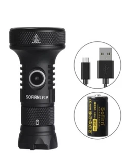 Linterna LED Sofirn IF19 2000LM SST40 recargable Tourch, IP68, mini EDC - Imagen 1 de 5