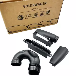 Original VW 4x Luftleitblech Ansaugluftführung Für Beetle Golf Jetta Tiguan Audi - Picture 1 of 9