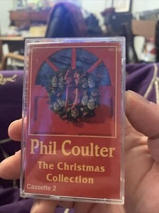 Phil Coulter The Christmas Collection Cassette 2 Tape preowned TESTED Buy Here ! - Picture 1 of 4