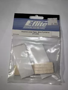 E-Flite Mini Funtanna Hook & Loop Tape Set EFL2086 OEM - Picture 1 of 2