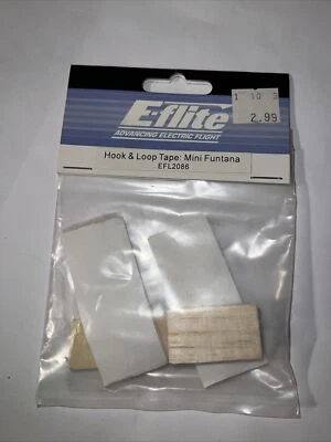 E-Flite Mini Funtanna Hook & Loop Tape Set EFL2086 OEM - Image 1 of 2