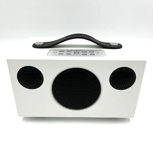 Audio Pro C3 tragbarer Multiroom Lautsprecher Arctic White WiFi AirPlay1 - Bild 1 von 8