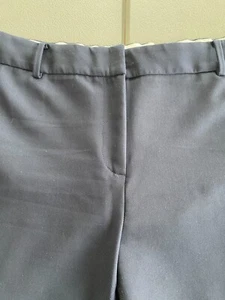 Talbots Hampshire Ankle Pant Size 18W Inseam 28" Blue - Picture 1 of 4