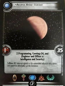 Star Trek CCG 2E Premiere Singles NIVEL SUPERIOR Seleccione Elija su tarjeta - Imagen 1 de 37
