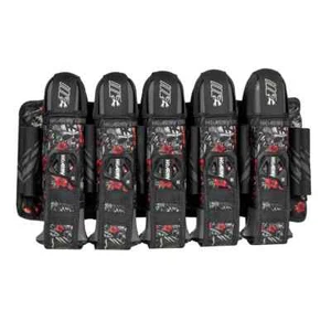 HK Army Eject Tropical Skull 5+4+4 Paintball Pod Harness Pack - Picture 1 of 10