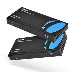 Orei 4K HDMI Extender Balun HDBaseT UltraHD 4K @ 60Hz 4:4:4 über einzelne CAT5e/6/ - Bild 1 von 7
