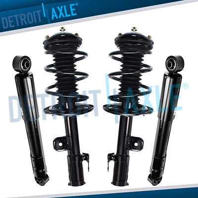 4pc Front Struts & Rear Shocks Absorbers for 2006 - 2012 Toyota Rav4 2.4L 2.5L - Image 1 of 4